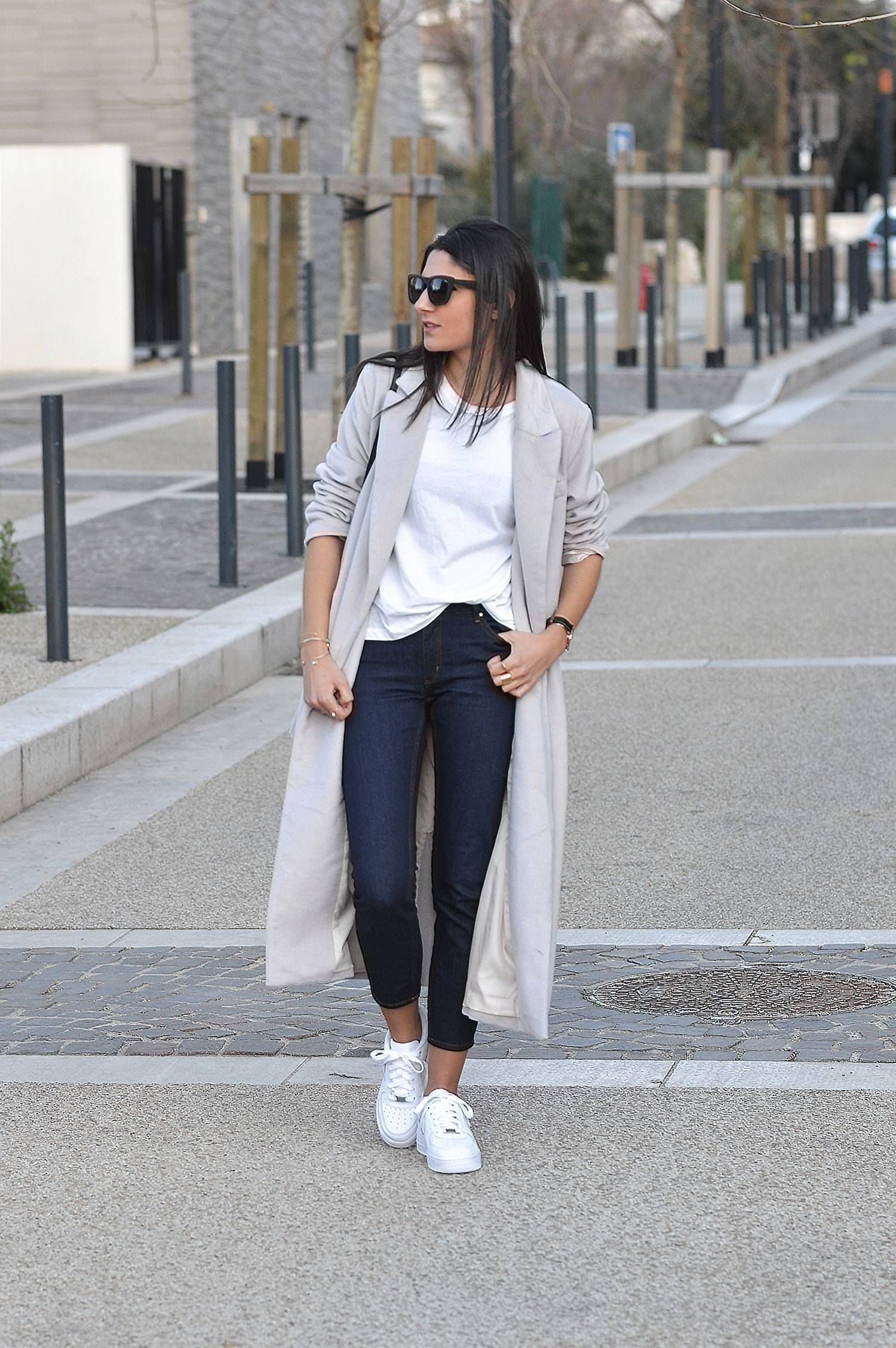 air force one camel femme