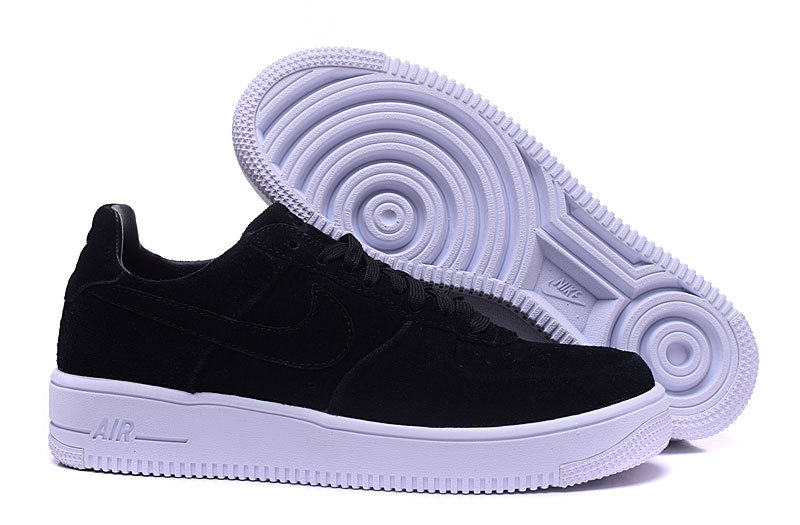 air force one noir daim