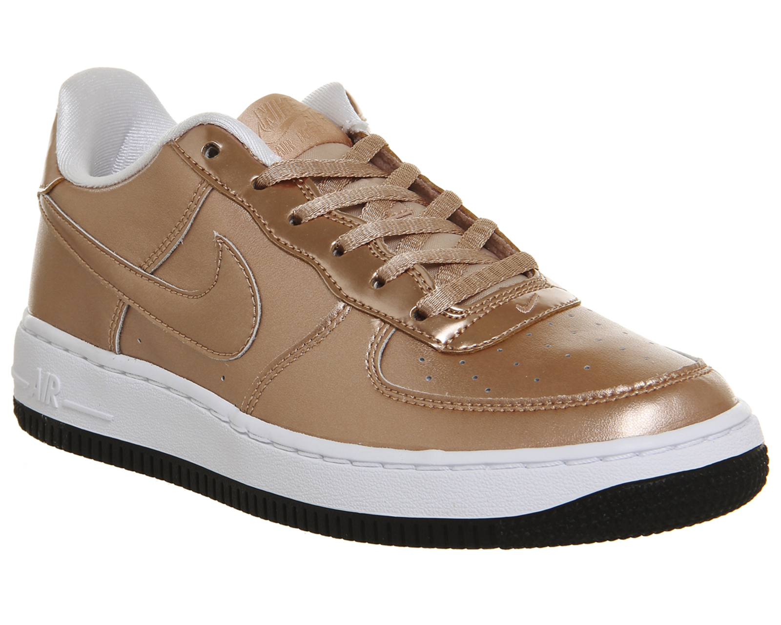 nike air force one rose et blanche
