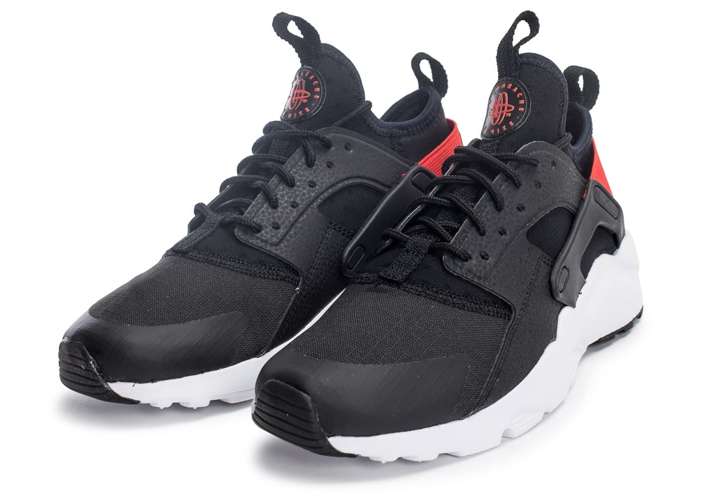 nike huarache blanche et rouge