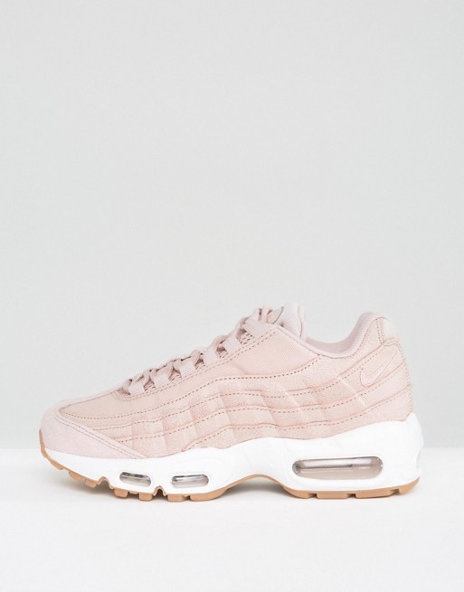 basket femme air max 95 rose basket femme air max 95 rose