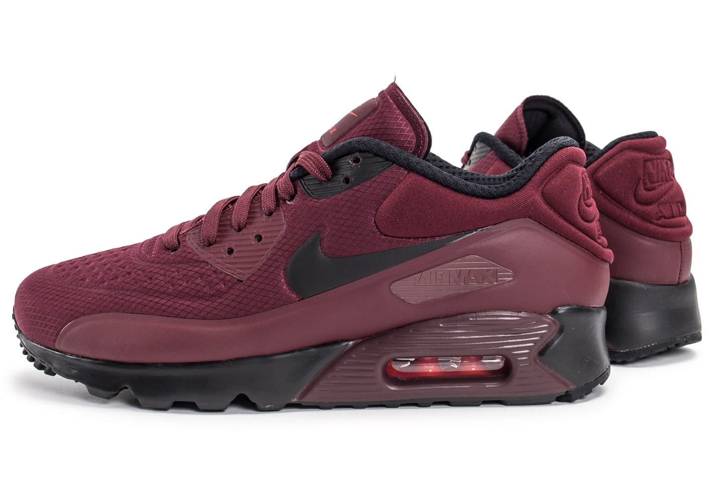 chaussure air max rouge