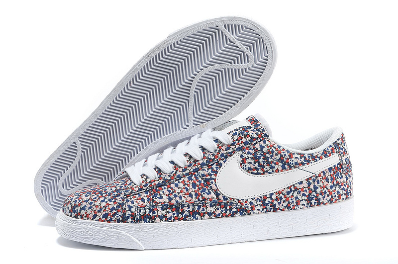 nike blazer basse femme rose