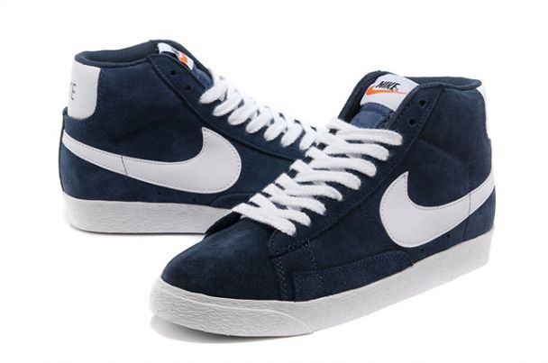 nike blazer basse bleu marine