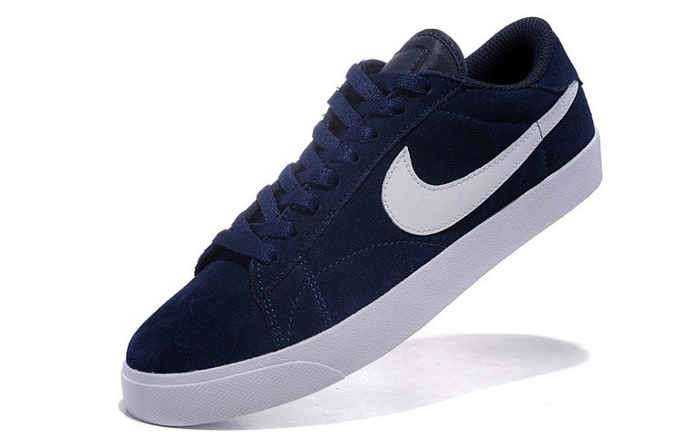 nike blazer basse bleu marine