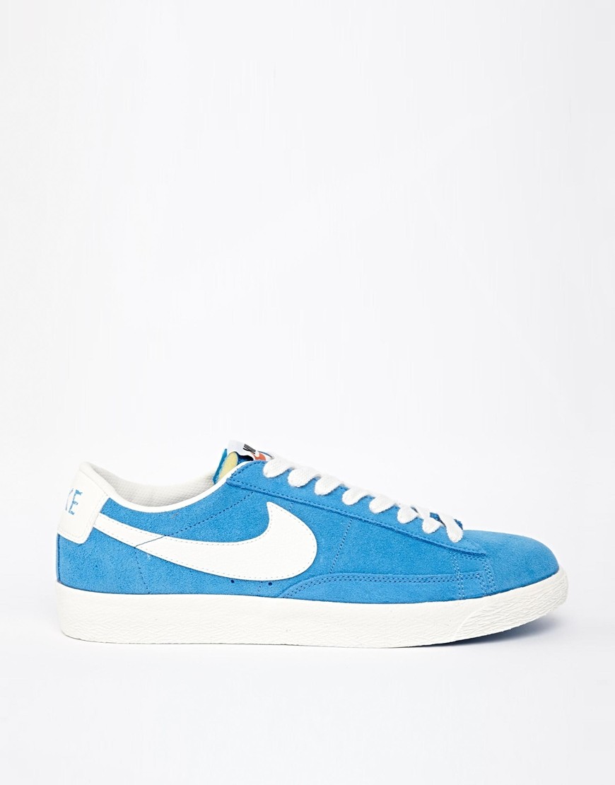 chaussure nike bleu ciel