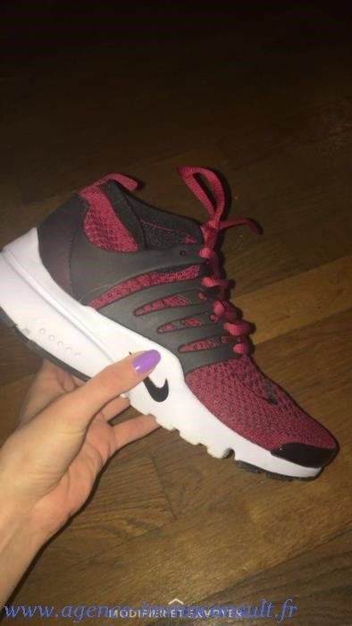 nike presto rouge bordeaux