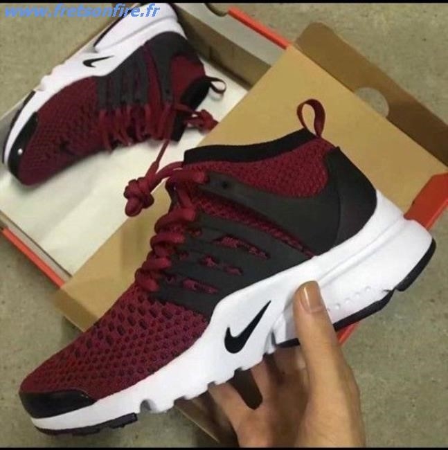 nike presto rouge bordeaux