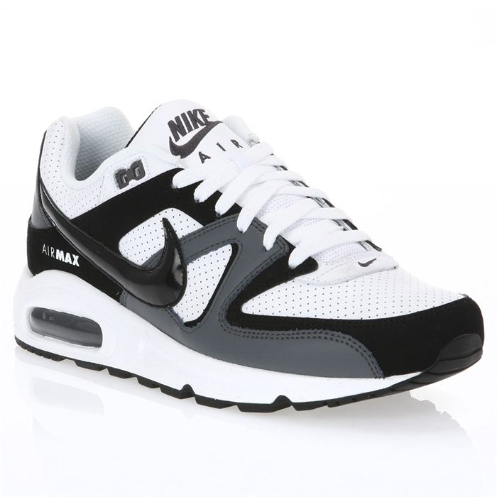air max command noir et rose