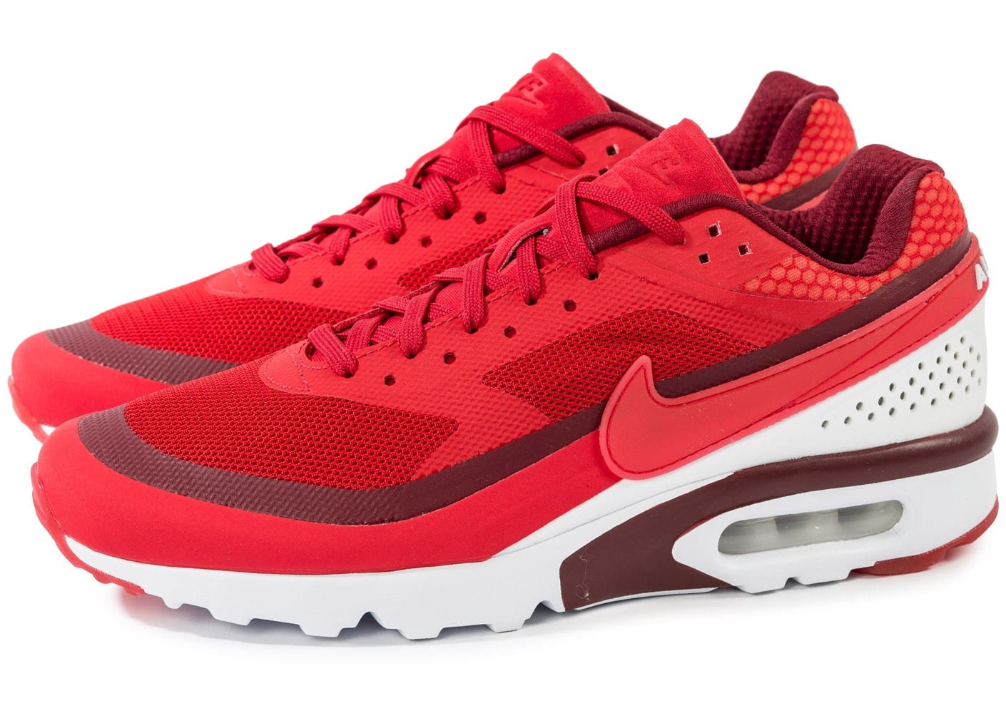 nike air max bw rouge Nike Air Max BW Ultra SE noire et blanche Chaussures