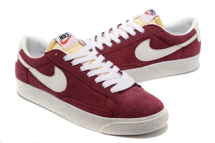 blazer basse rouge