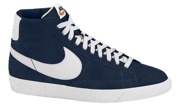 nike blazer bleu homme