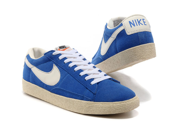 nike blazer basse bordeaux femme