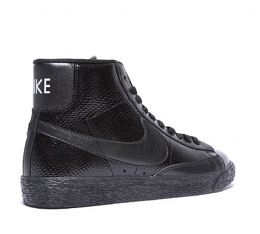 nike blazer noir cuir