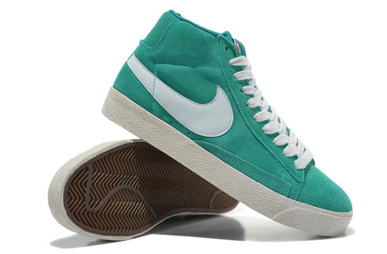 nike blazer femme vert