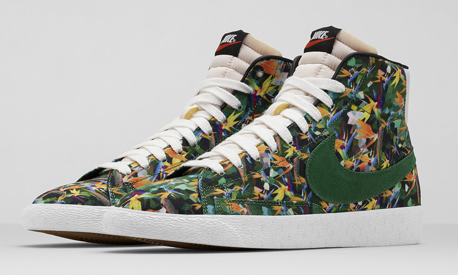 nike blazer bordeaux femme