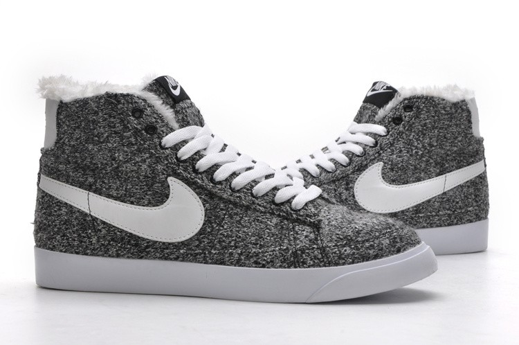 nike blazer noir pas cher femme