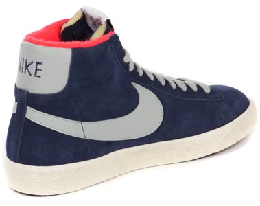 nike blazer basse bleu marine