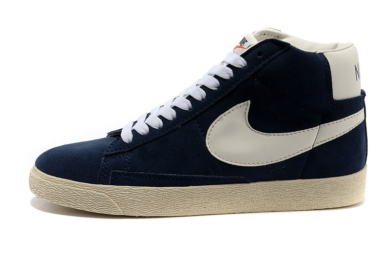nike blazer basse bleu marine