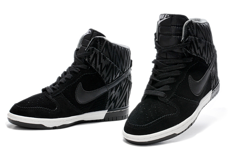 nike dunk noir femme
