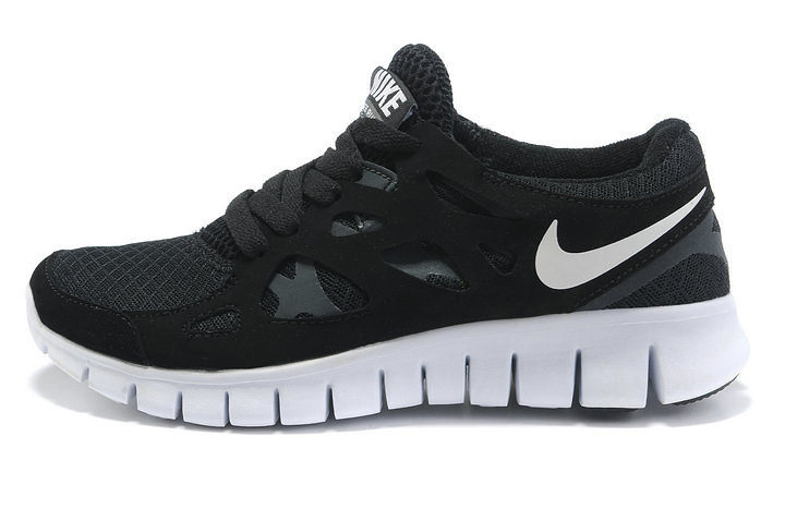 nike free run 2 femme noir rose