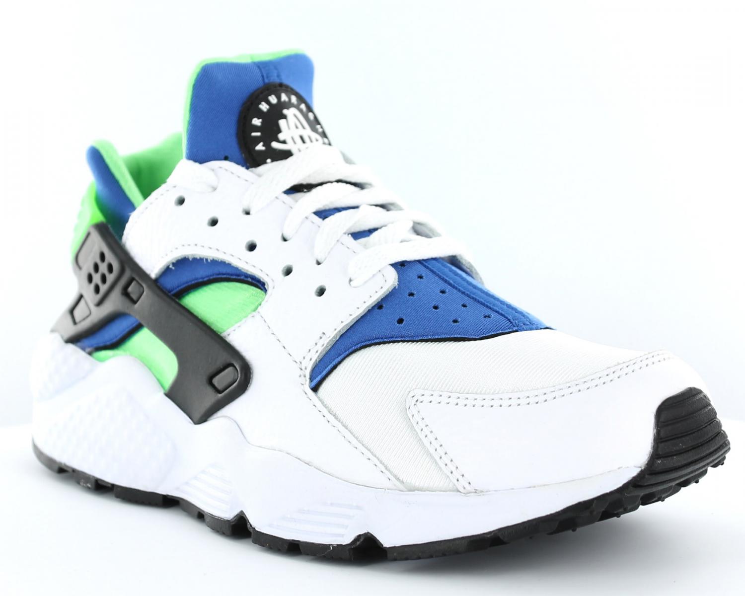 huarache nike bleu