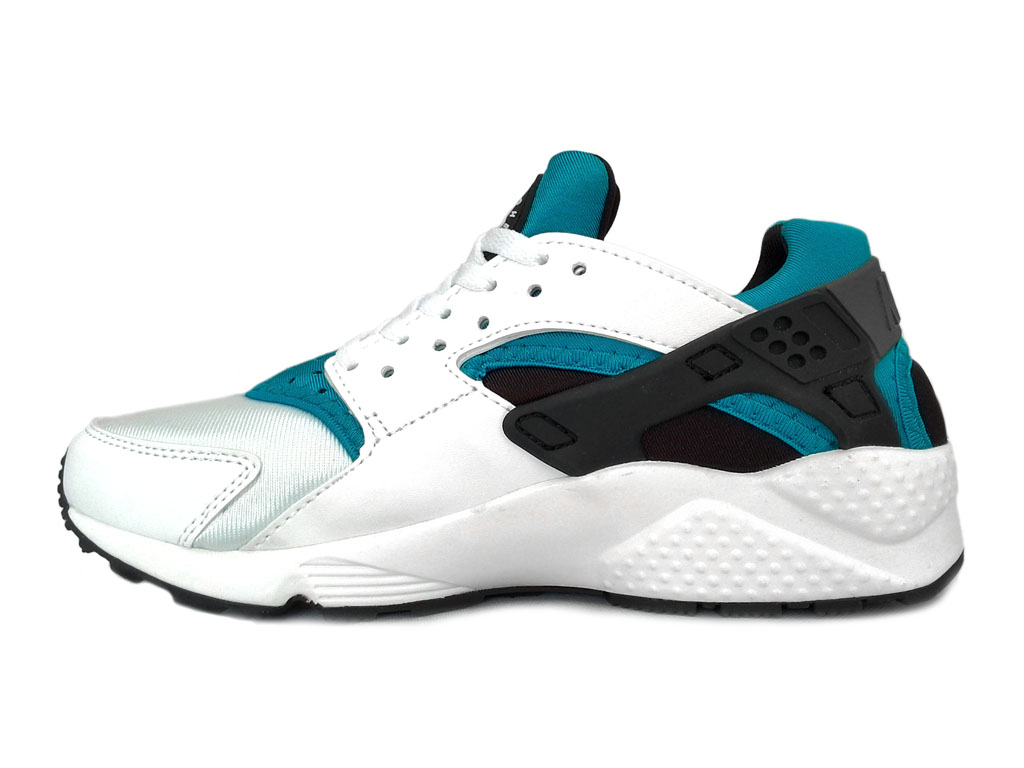 huarache bleu et blanche