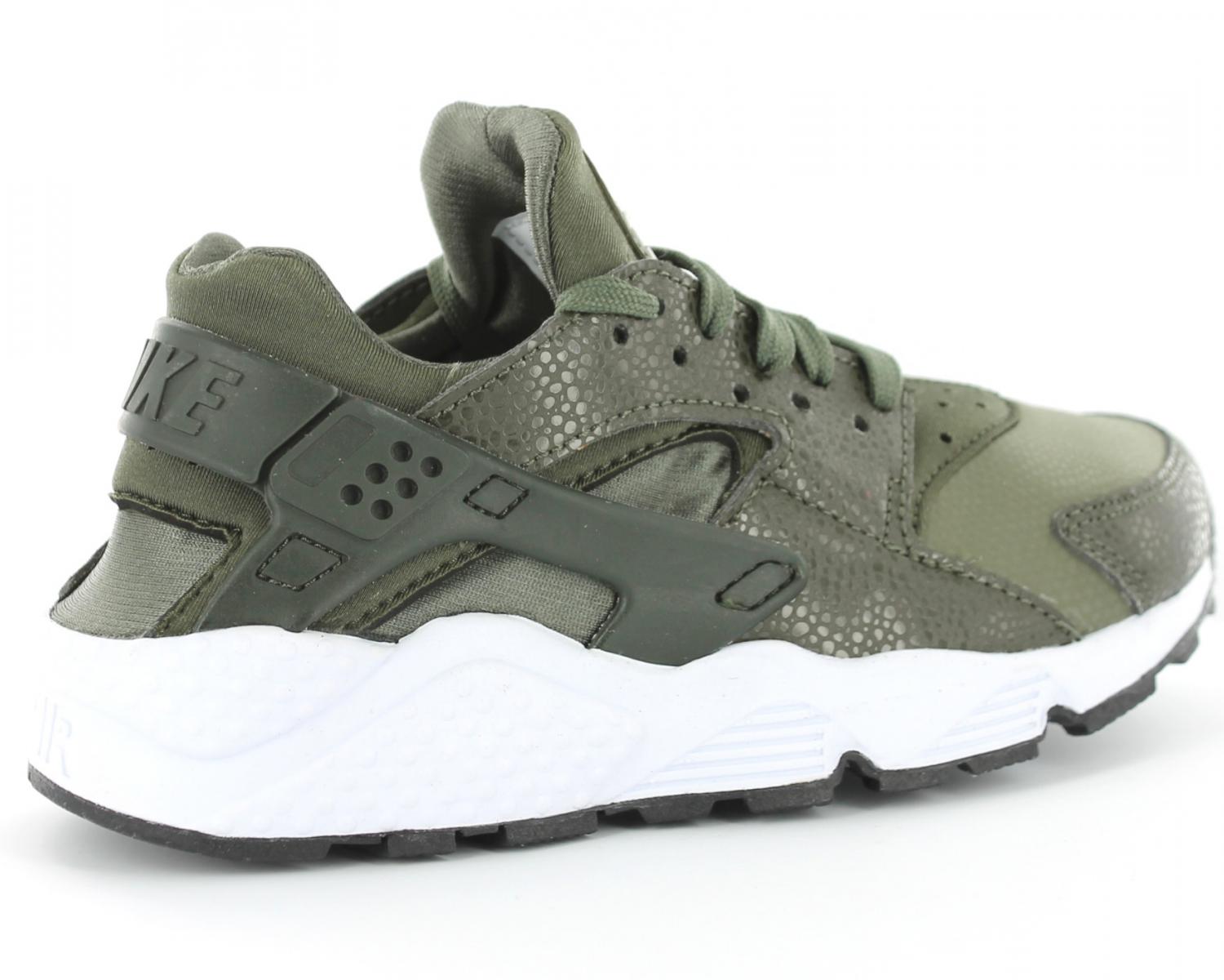 nike huarache femme kaki