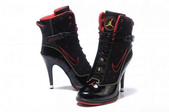 jordan femme talon