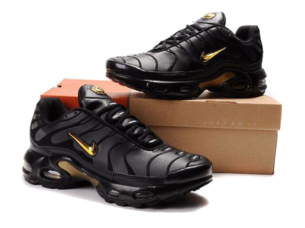 nike tn requin femme or