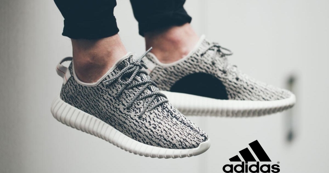 yeezy 350 femme