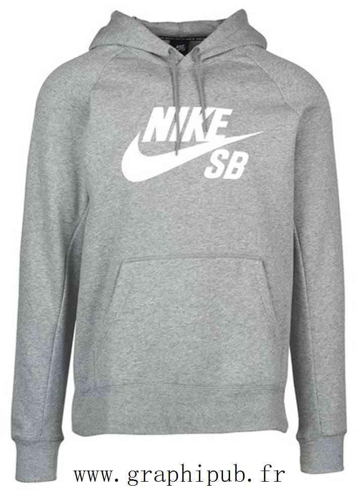pull nike ecriture