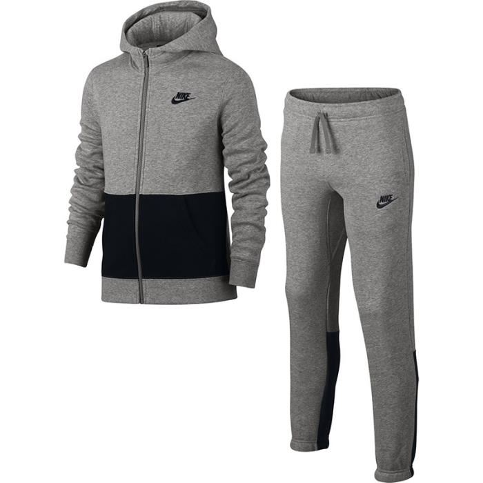 jogging nike gris et noir