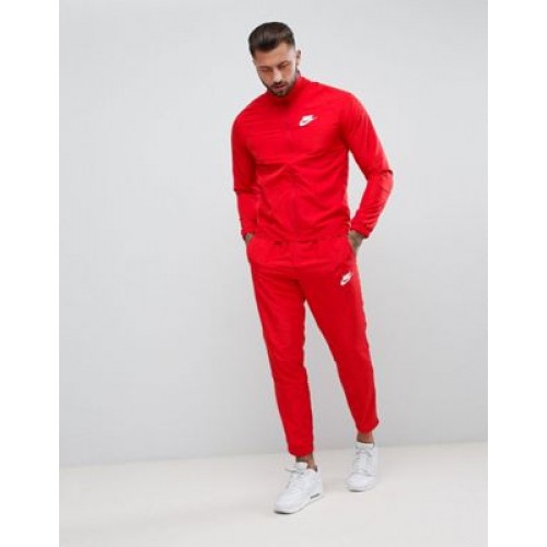 jogging nike noir et rouge