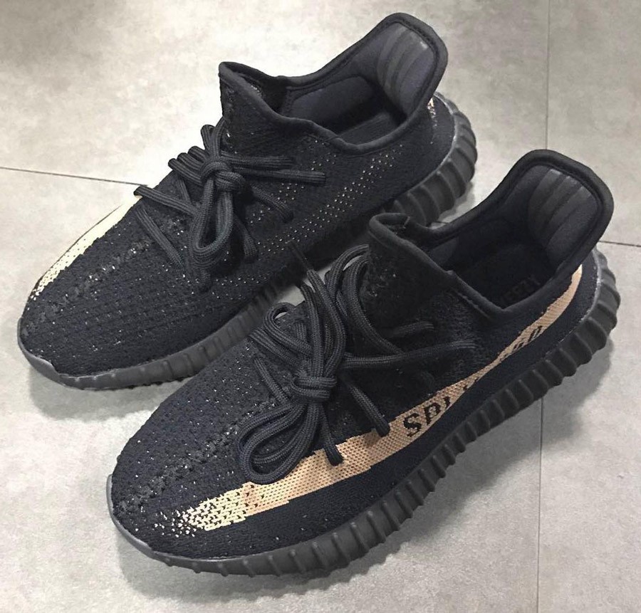 yeezy 350 boost noir