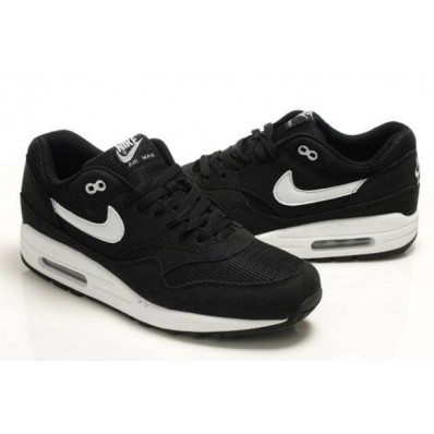air max 1 femme noir et blanc