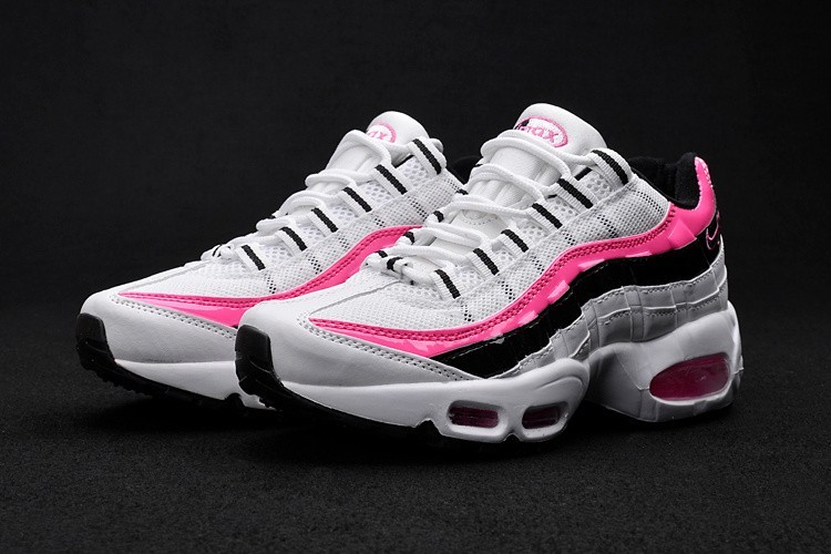 air max rose blanche