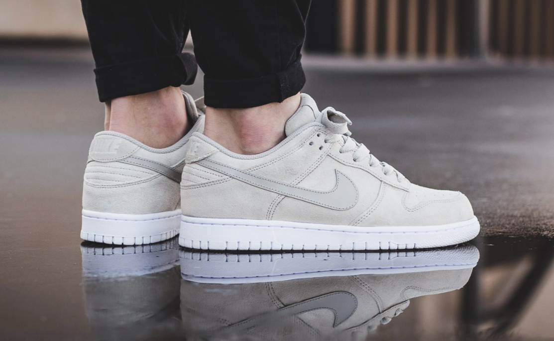 nike dunk low suede