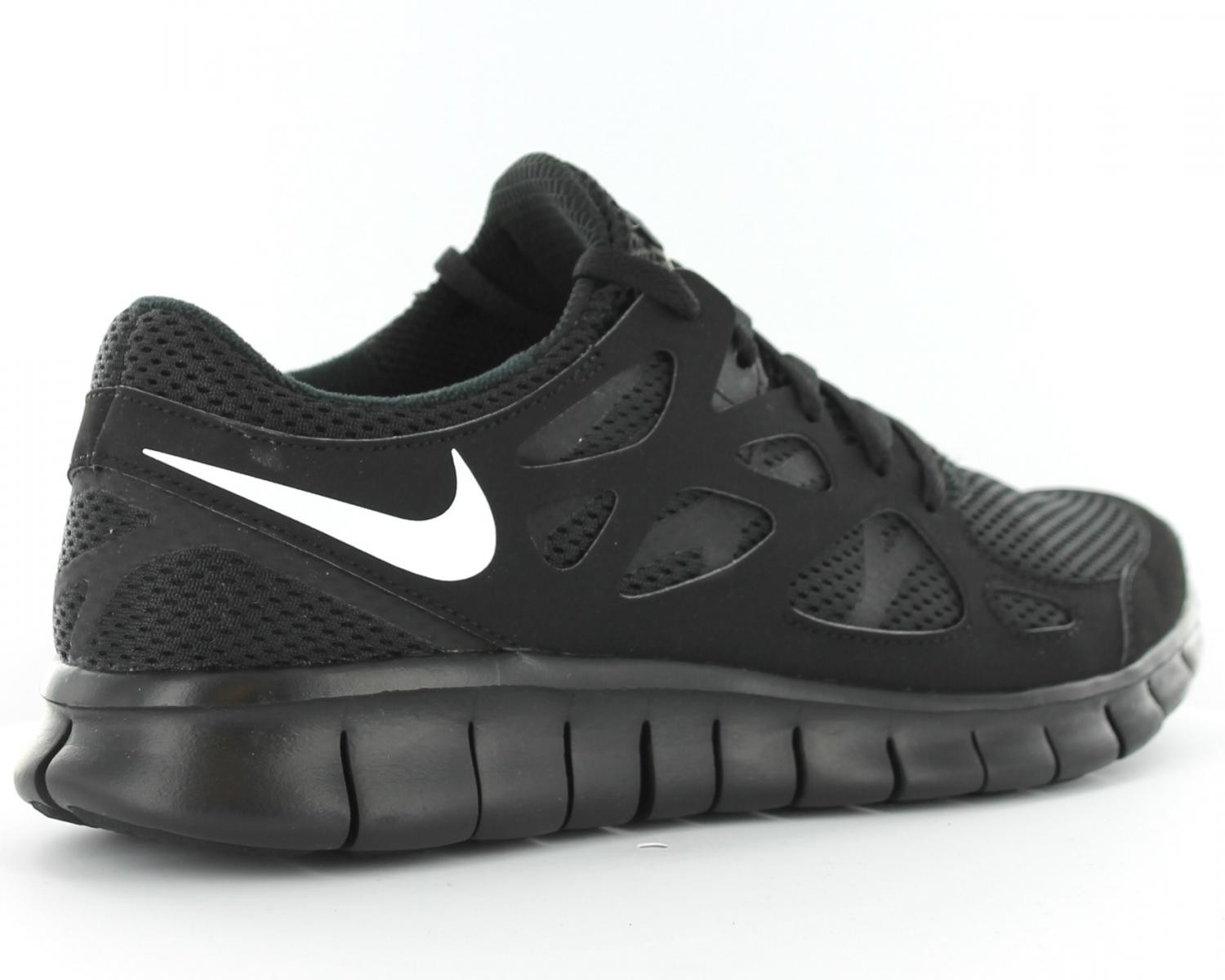 nike run free black