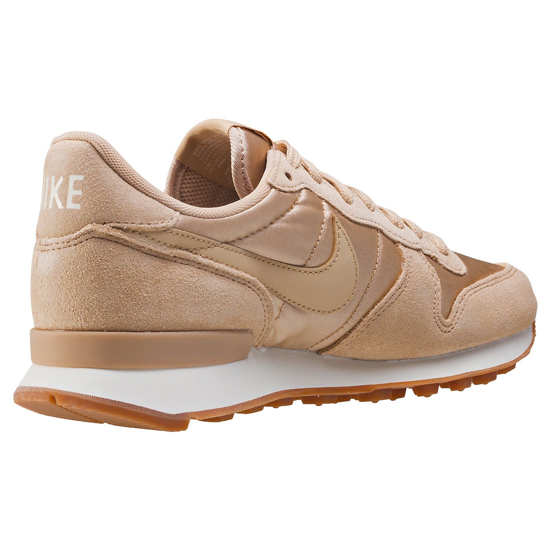 nike internationalist beige suede