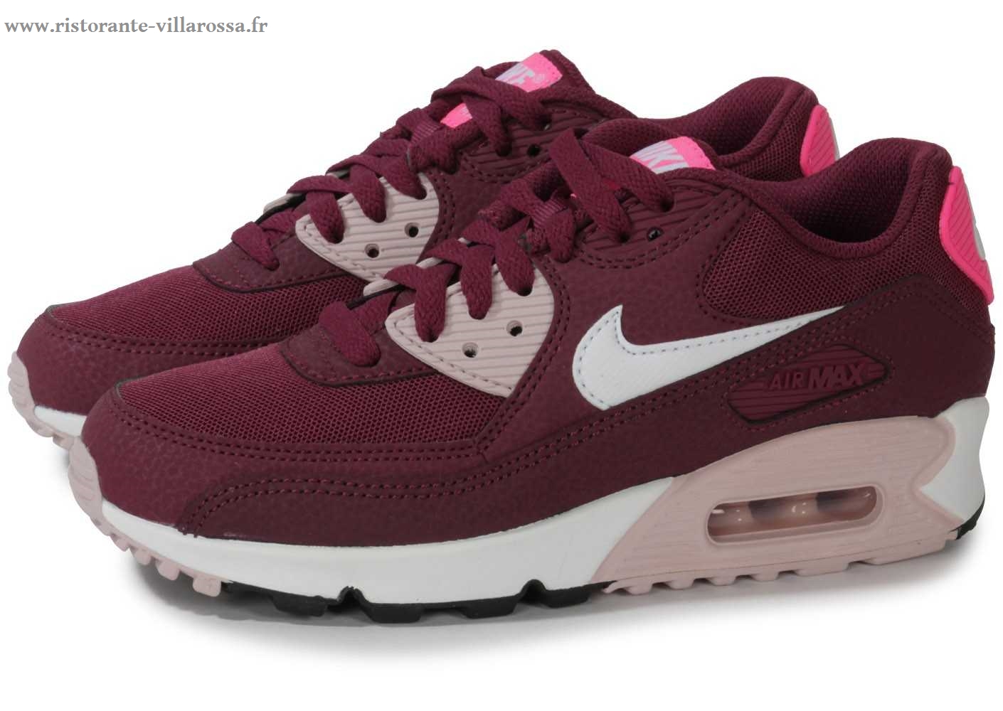 air max 90 bordeaux femme