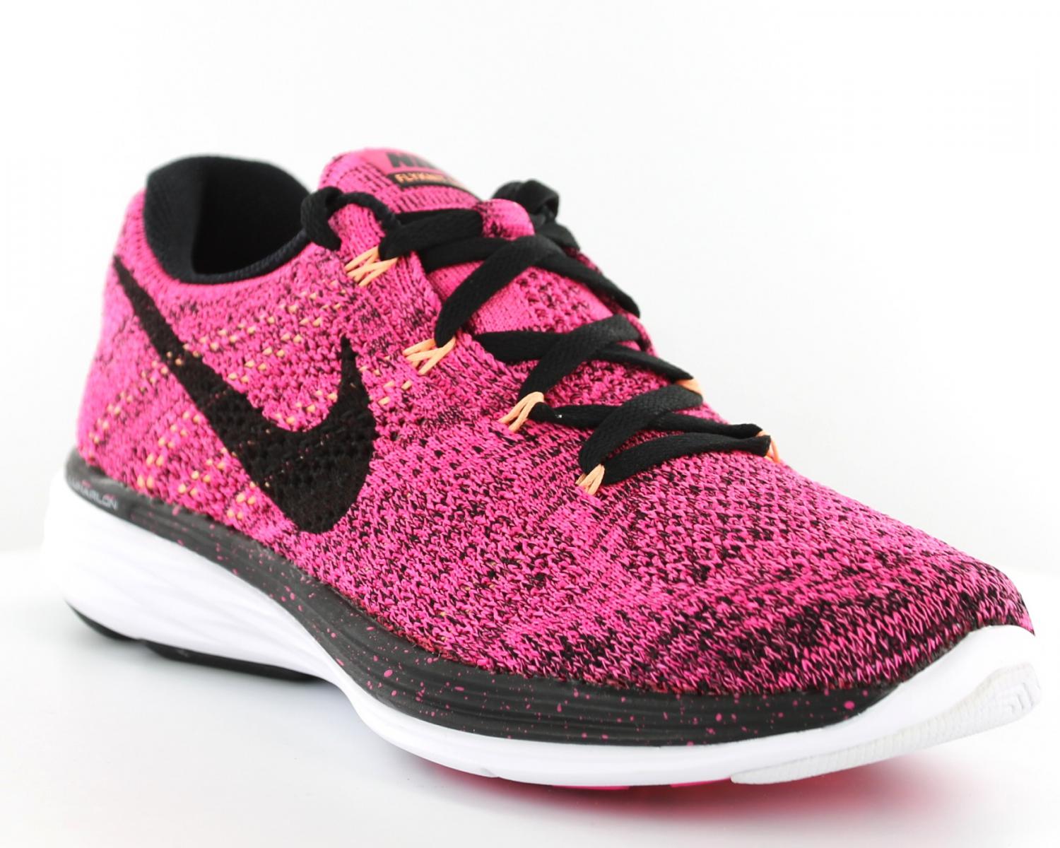 nike flyknit lunar 3 noir